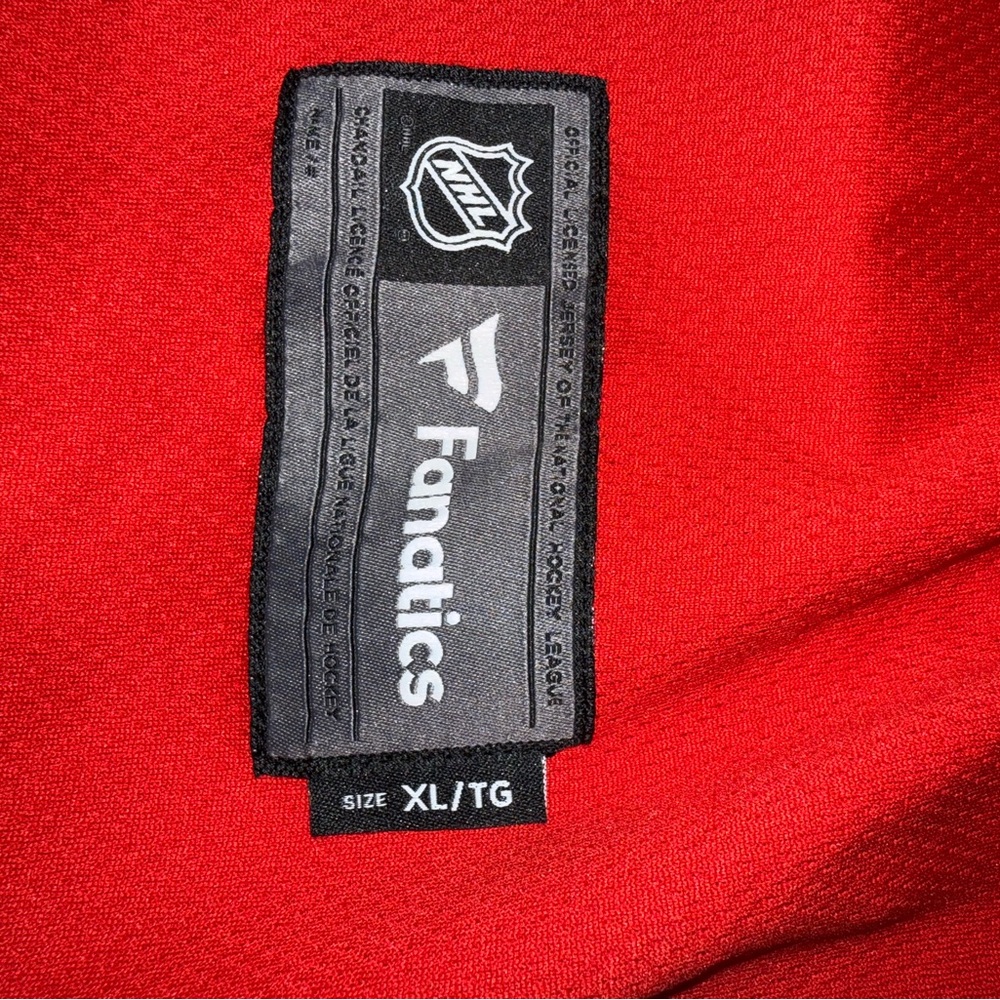 Florida Panthers Sergei Bobrovsky Fanatics 2025 Stanley Cup Jersey Men’s XL NWT - Picture 8 of 14